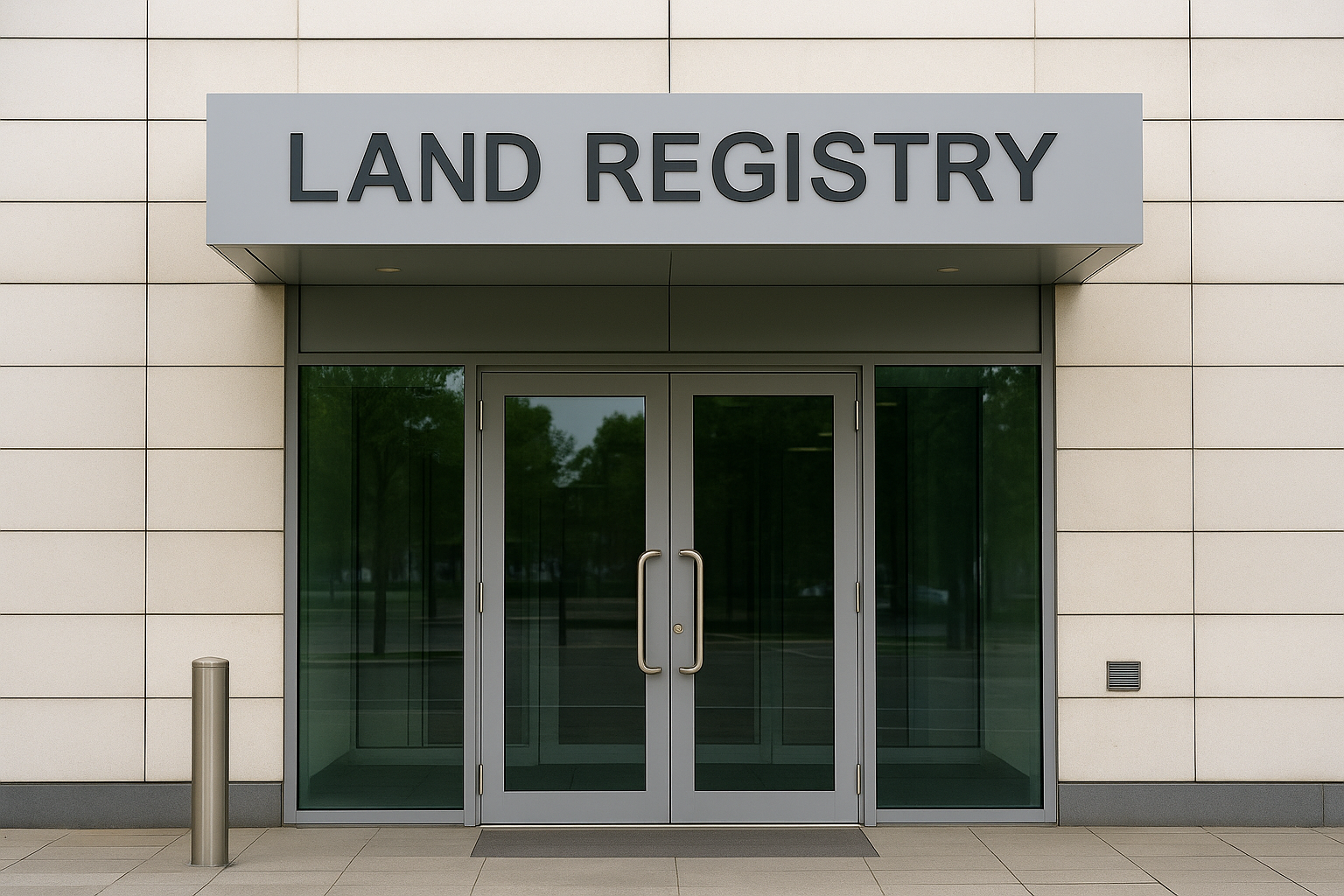 UK Land Registry Illustration